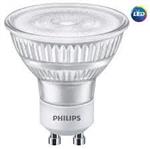 Lámpara Led Philips 6w.220v.40º Classic zocalo Par16 Cálido